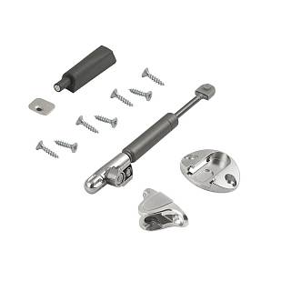 К-т KRABY PushToOpen амортизатор газ. / открытие вниз L164,  Italiana Ferramenta,  для ДСП/МДФ