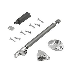 К-т KRABY PushToOpen амортизатор газ. / открытие вниз L355,  Italiana Ferramenta,  для ДСП/МДФ