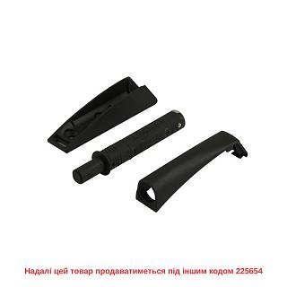 Механізм P2O PIN,  антрацит,  накладний,  короткий хід (9089625) Hettich