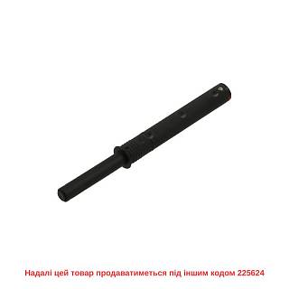 Механізм P2O PIN Strong,  антрацит,  врізний,  довгий хід (9089638) Hettich