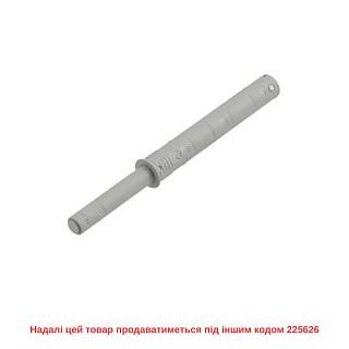 Механізм P2O PIN Strong,  сірий,  врізний,  довгий хід (9089613) Hettich