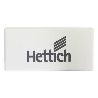 Заглушка ArciTech з логотипом "Hettich" біла (9123006) Hettich
