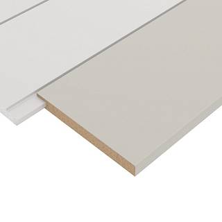 Панель заглушка AGT LB-2250-B 729 Светло-серый шелк  Soft Touch 2800х115х18мм