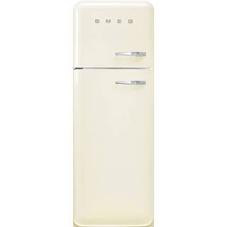 Холодильник з верхньою морозильною камерою 60см лівий FAB30LCR5 RETRO Smeg