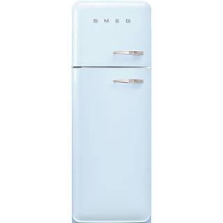Холодильник з верхньою морозильною камерою 60см лівий FAB30LPB5 RETRO Smeg