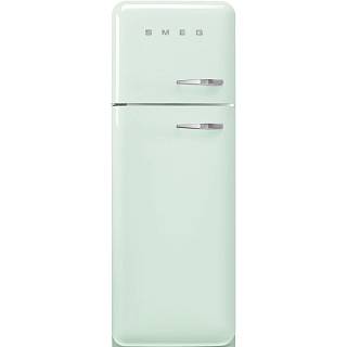 Холодильник з верхньою морозильною камерою 60см лівий FAB30LPG5 RETRO Smeg