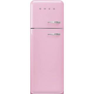 Холодильник з верхньою морозильною камерою 60см лівий FAB30LPK5 RETRO Smeg