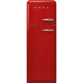 Холодильник з верхньою морозильною камерою 60см лівий FAB30LRD5 RETRO Smeg