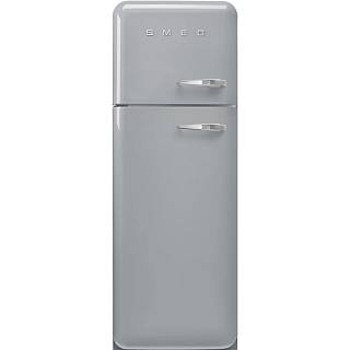 Холодильник з верхньою морозильною камерою 60см лівий FAB30LSV5 RETRO Smeg