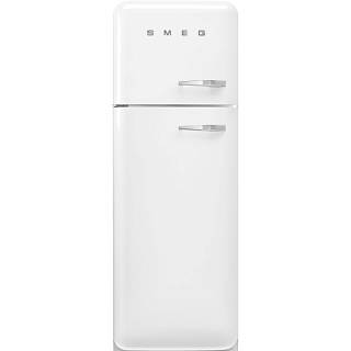 Холодильник з верхньою морозильною камерою 60см лівий FAB30LWH5 RETRO Smeg