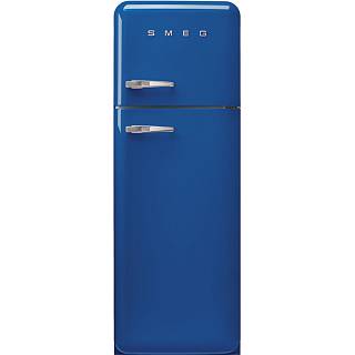 Холодильник з верхньою морозильною камерою 60см правий FAB30RBE5 RETRO Smeg