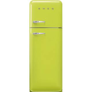Холодильник з верхньою морозильною камерою 60см правий FAB30RLI5 RETRO Smeg