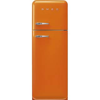 Холодильник з верхньою морозильною камерою 60см правий FAB30ROR5 RETRO Smeg