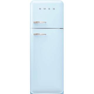 Холодильник з верхньою морозильною камерою 60см правий FAB30RPB5 RETRO Smeg
