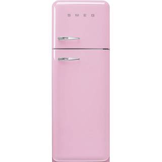 Холодильник з верхньою морозильною камерою 60см правий FAB30RPK5 RETRO Smeg