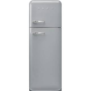 Холодильник з верхньою морозильною камерою 60см правий FAB30RSV5 RETRO Smeg