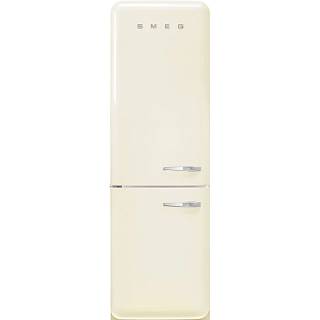 Холодильник з нижньою морозильною камерою 60см лівий FAB32LCR5 RETRO Smeg