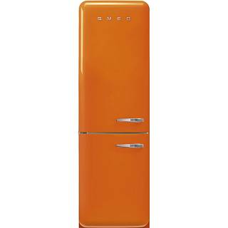 Холодильник з нижньою морозильною камерою 60см лівий FAB32LOR5 RETRO Smeg