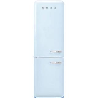 Холодильник з нижньою морозильною камерою 60см лівий FAB32LPB5 RETRO Smeg