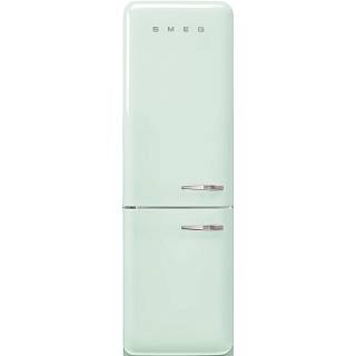 Холодильник з нижньою морозильною камерою 60см лівий FAB32LPG5 RETRO Smeg