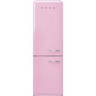 Холодильник з нижньою морозильною камерою 60см лівий FAB32LPK5 RETRO Smeg