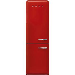 Холодильник з нижньою морозильною камерою 60см лівий FAB32LRD5 RETRO Smeg