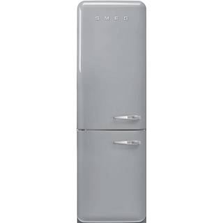 Холодильник з нижньою морозильною камерою 60см лівий FAB32LSV5 RETRO Smeg