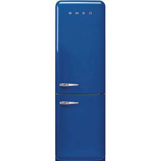 Холодильник з нижньою морозильною камерою 60см правий FAB32RBE5 RETRO Smeg
