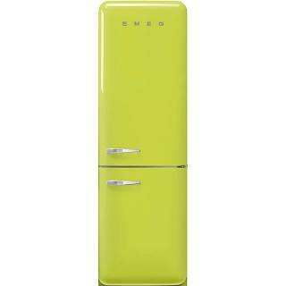 Холодильник з нижньою морозильною камерою 60см правий FAB32RLI5 RETRO Smeg