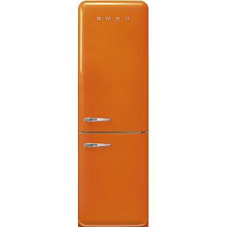 Холодильник з нижньою морозильною камерою 60см правий FAB32ROR5 RETRO Smeg
