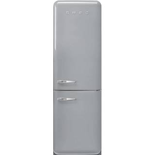 Холодильник з нижньою морозильною камерою 60см правий FAB32RSV5 RETRO Smeg
