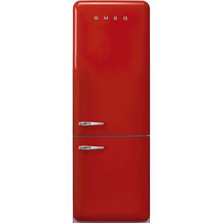 Холодильник з нижньою морозильною камерою 70см правий FAB38RRD5 RETRO Smeg