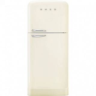 Холодильник з верхньою морозильною камерою 80см правий FAB50RCR5 RETRO Smeg