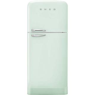 Холодильник з верхньою морозильною камерою 80см правий FAB50RPG5 RETRO Smeg
