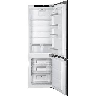Вбудований комбінований холодильник 60см C8174DN2E Smeg