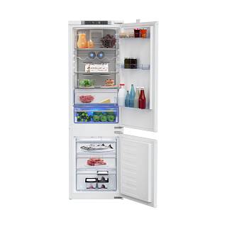 Вбудований холодильник 60см BCNA275E3S Beko