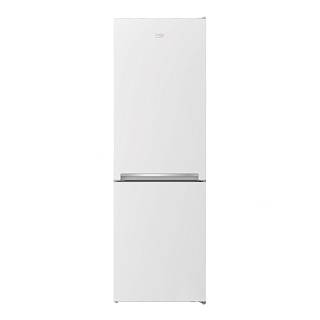 Холодильник із нижньою морозильною камерою 60см RCSA366K30W Beko