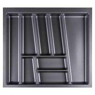 Организация OrgaTray 740 антрацит,  пластик L=500 W=600 AvanTech YOU (9302773) Hettich