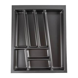 Организация OrgaTray 740 антрацит,  пластик L=550 W=500 AvanTech YOU (9302781) Hettich