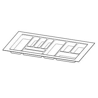 Організація OrgaTray 480 срібло,  пластик L=470 W=900 Atira (9202818) Hettich