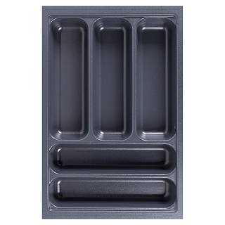 Организация OrgaTray 480 антрацит,  пластик L=470мм W=400мм Atira (9202824) Hettich