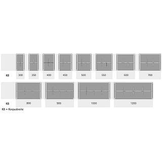 Організація OrgaStore 830 срібло,  метал,  W=600мм AvanTech YOU (9230197) Hettich