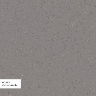 Акриловий камінь Getacore GC 4409 Concrete Garda,  4100х1250х10