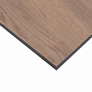 Компакт плита ARPA 4627 ALEVE (Rovere Valdweg) чорне ядро 4200х1300х12мм