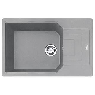 Мойка с сифоном гранит UBG 611-78 XL серый камень Franke (114.0574.982) уценка