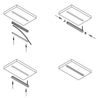 Профиль для LED-ленты,  SLIM,  3м,  алюминий,  анодированное серебро