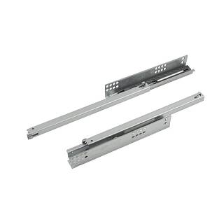 Направляючі прихованого монтажу част. висування. SC L=350 MULLER 18mm max 1D