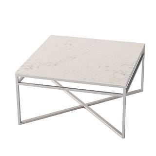 Опора журнального стола Loft SQUARE Х 70 RAL 9005