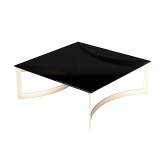 Опора журнального стола Loft SQUARE 120 RAL 9005