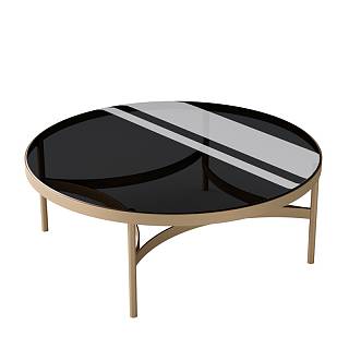 Опора журнального стола Scandi RING 110 RAL 9005